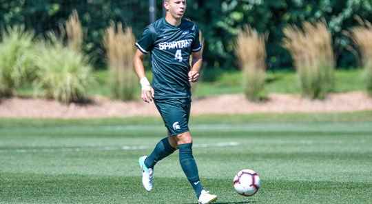 No. 5 MSU Men’s Soccer Dominates UCR, 5-1 (PHOTO: MSU SID)